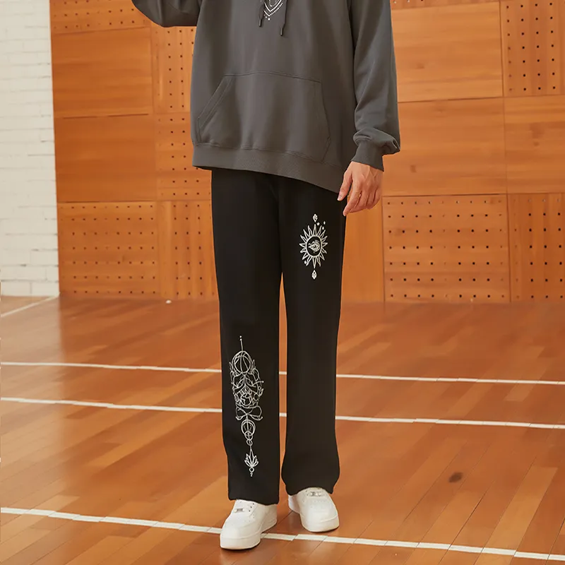 TIP OFF Knitted Sports Pants Unisex-5