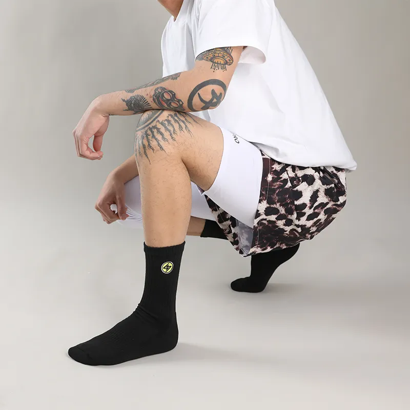 TIP OFF Basketball Socks Unisex 3 Pack-11