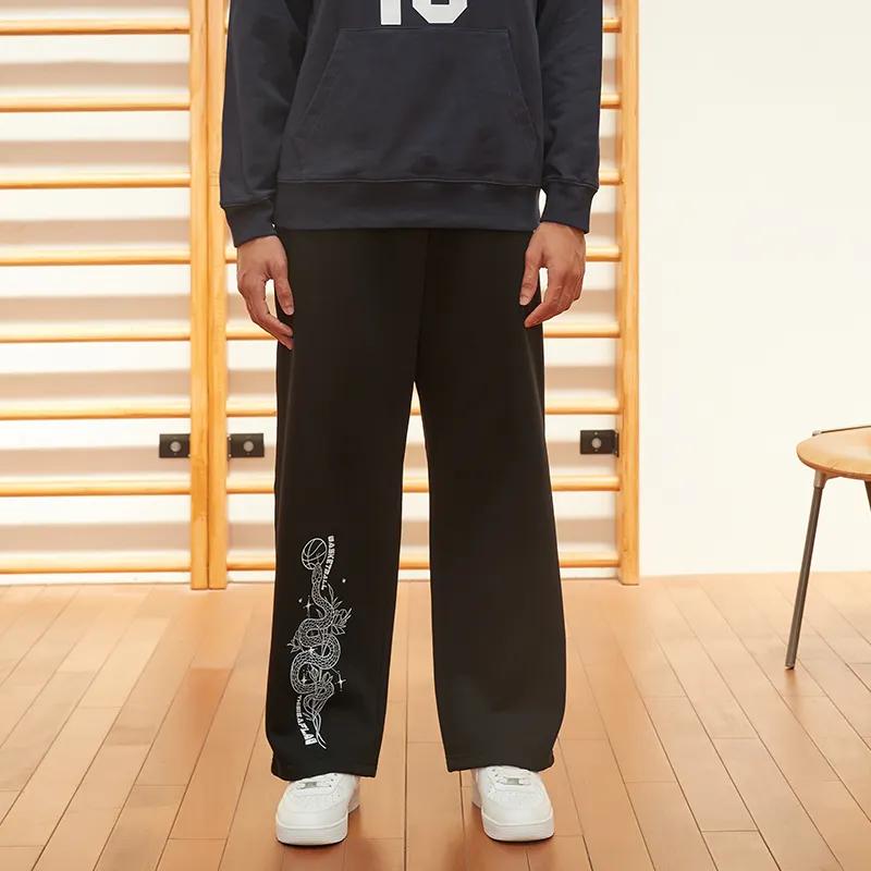 TIP OFF Knitted Sports Pants Unisex-4