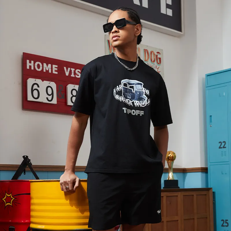 TIP OFF T Shirts Unisex-5