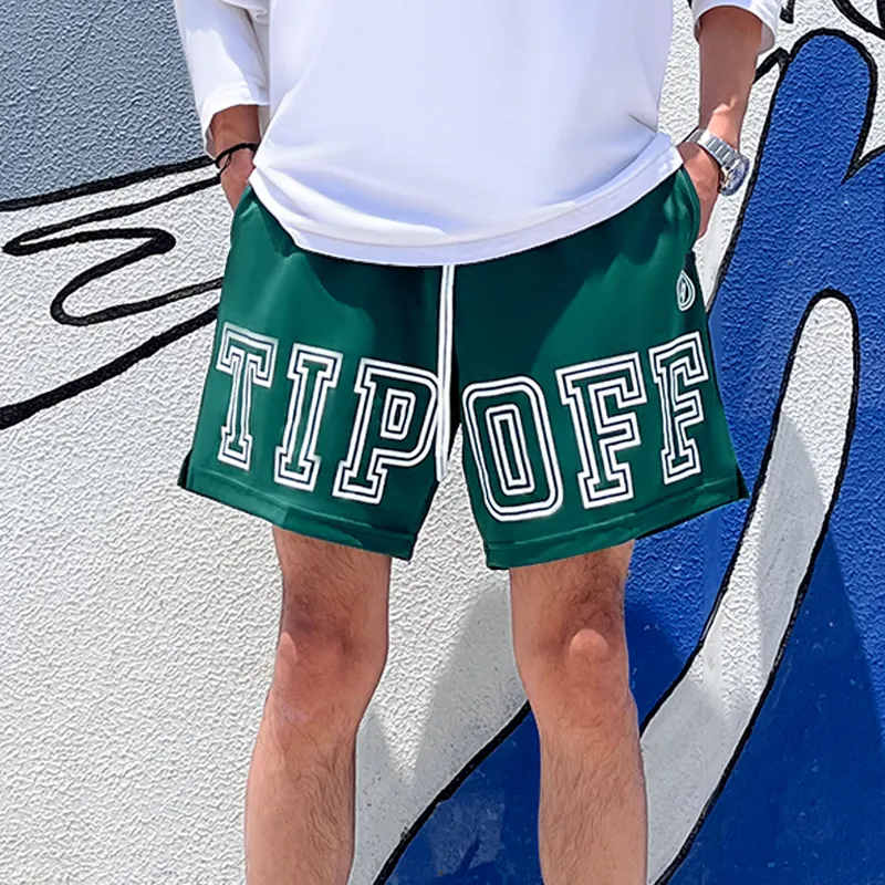 TIP OFF Casual Shorts Unisex-13