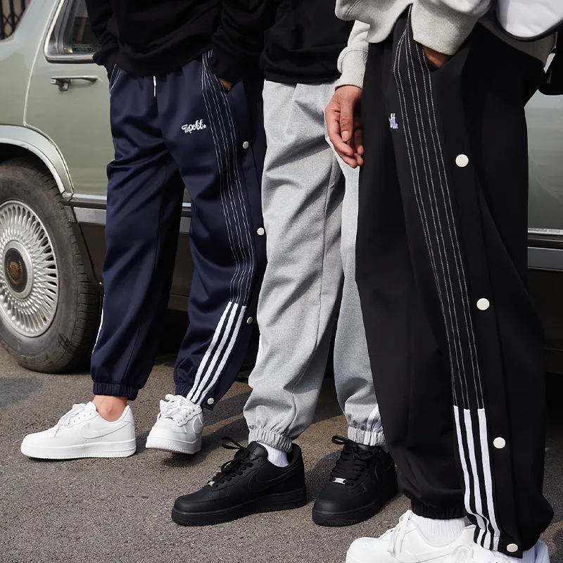 TIP OFF Knitted Sports Pants Unisex-9
