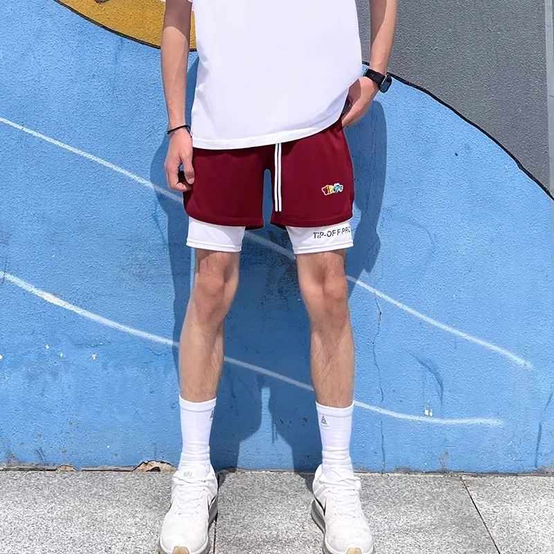 TIP OFF Basketball Shorts Unisex-7