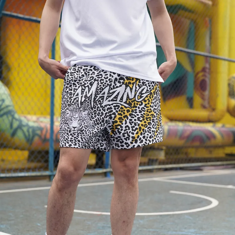 TIP OFF Casual Shorts Unisex-3