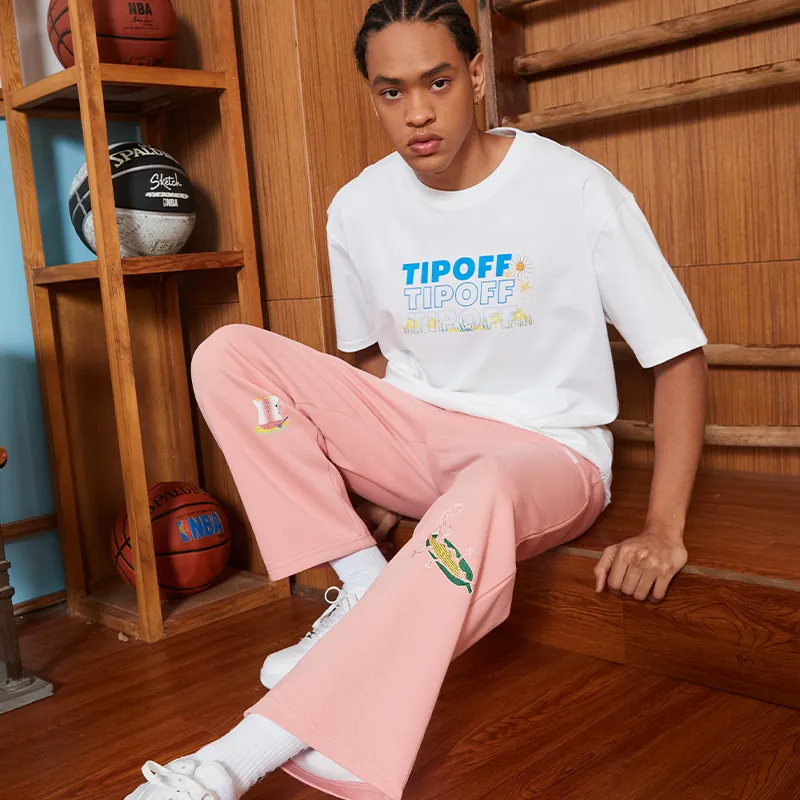 TIP OFF Knitted Sports Pants Unisex-2