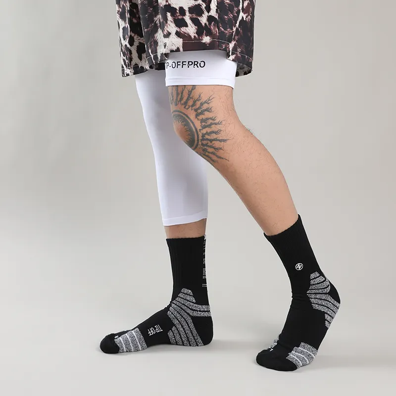 TIP OFF Basketball Socks Unisex 3 Pack-13