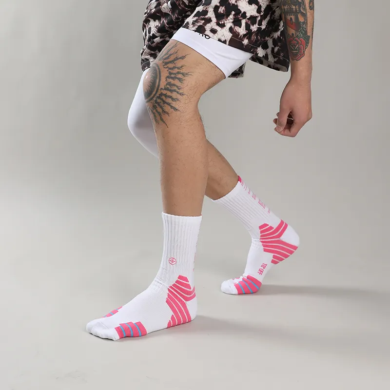 TIP OFF Basketball Socks Unisex 3 Pack-21