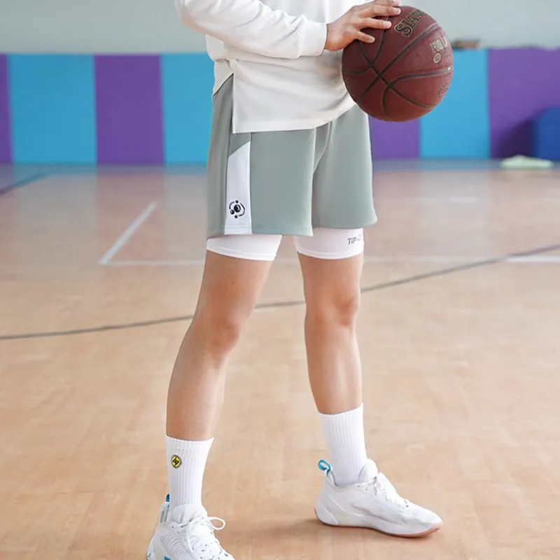 TIP OFF Basketball Shorts Unisex-4