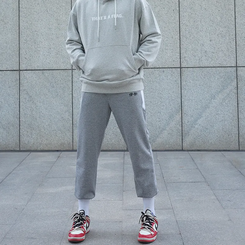 TIP OFF Knitted Sweatpants Unisex-7