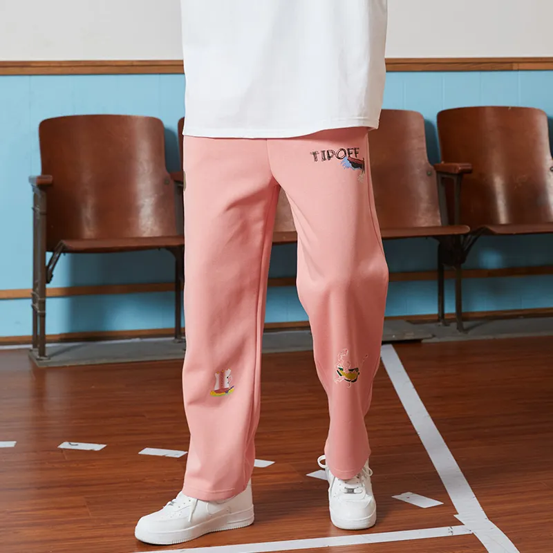 TIP OFF Knitted Sports Pants Unisex-6