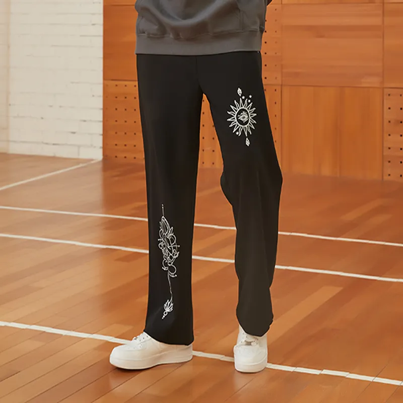 TIP OFF Knitted Sports Pants Unisex-3