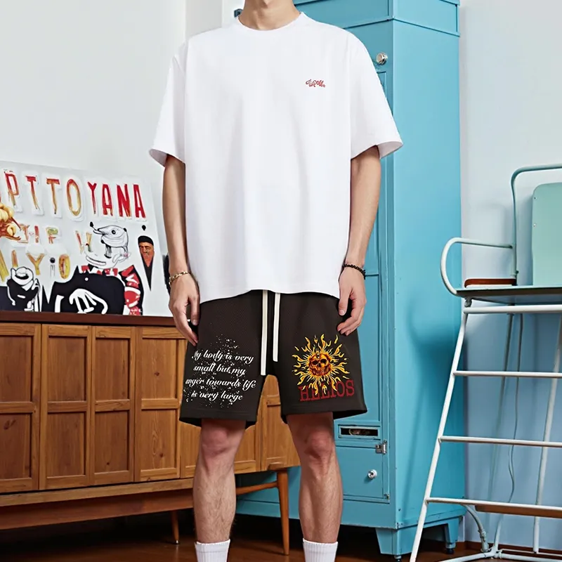 TIP OFF Casual Shorts Unisex-2