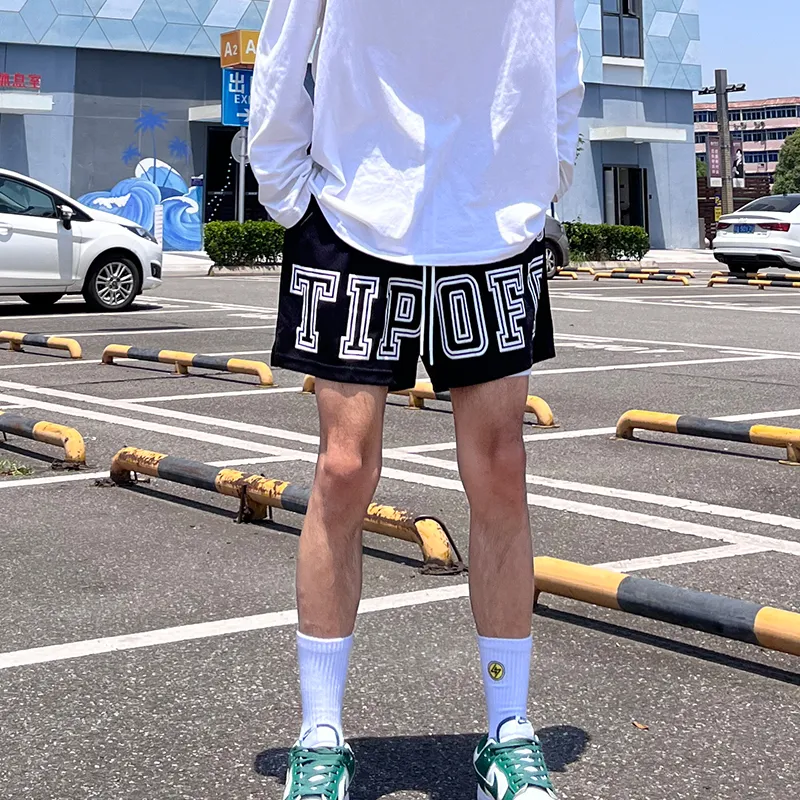 TIP OFF Casual Shorts Unisex-3