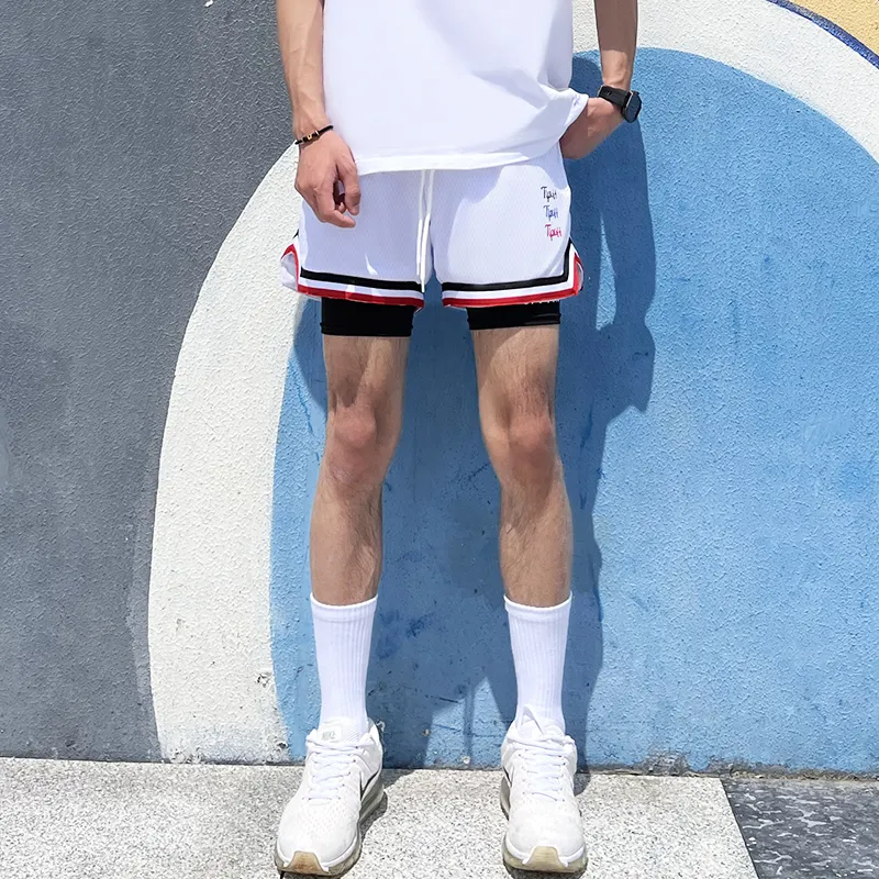 TIP OFF Basketball Shorts Unisex-7