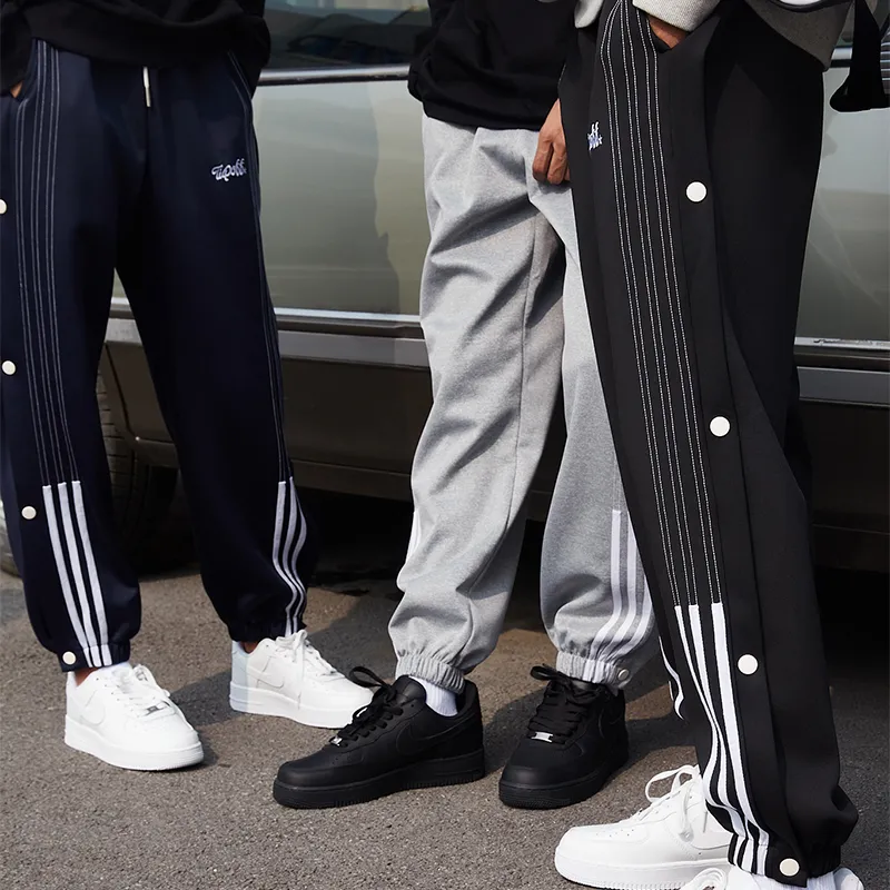TIP OFF Knitted Sports Pants Unisex-10