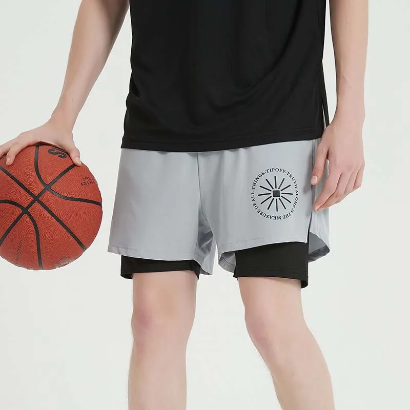 TIP OFF Casual Shorts Men-6