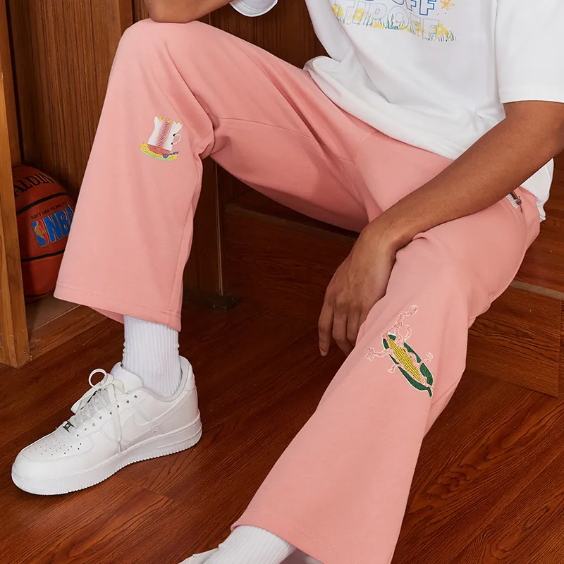 TIP OFF Knitted Sports Pants Unisex-5