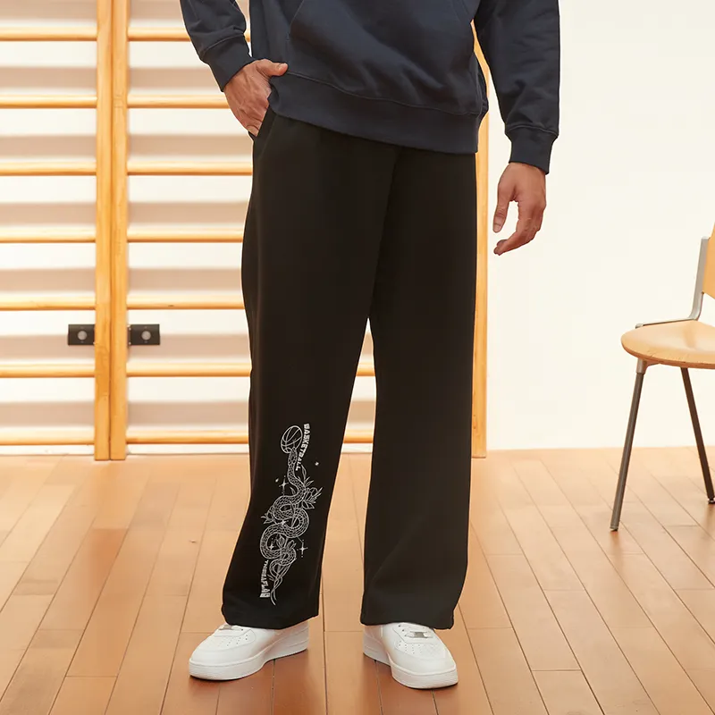 TIP OFF Knitted Sports Pants Unisex-6