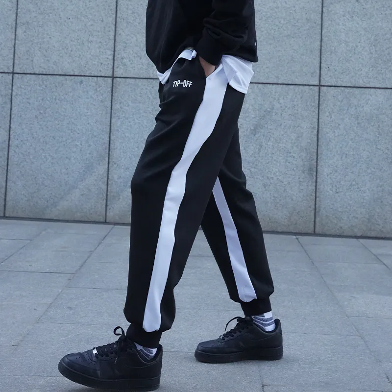 TIP OFF Knitted Sports Pants Unisex-3
