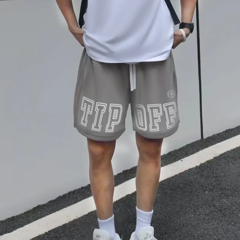 TIP OFF Casual Shorts Unisex-17