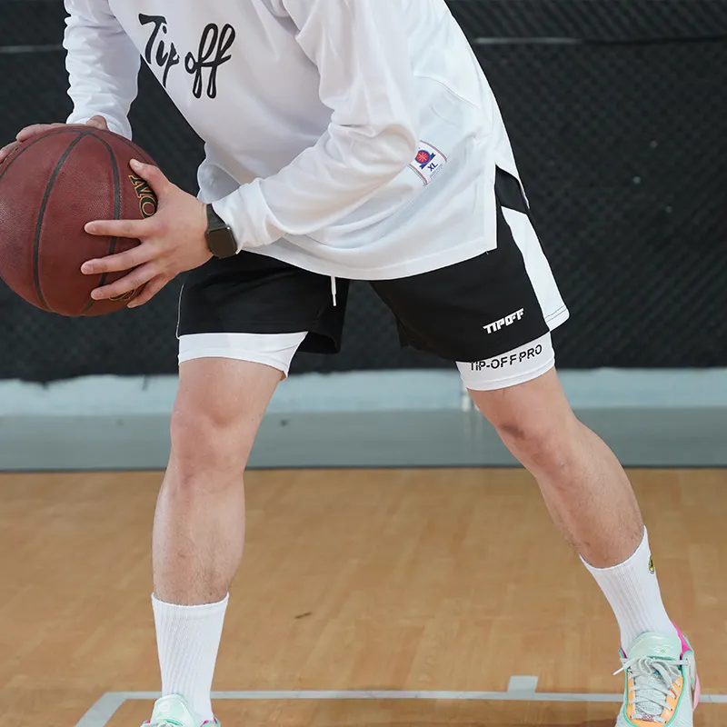 TIP OFF Basketball Shorts Unisex-9