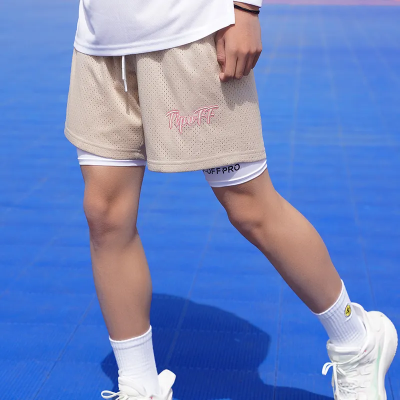 TIP OFF Casual Shorts Unisex-4