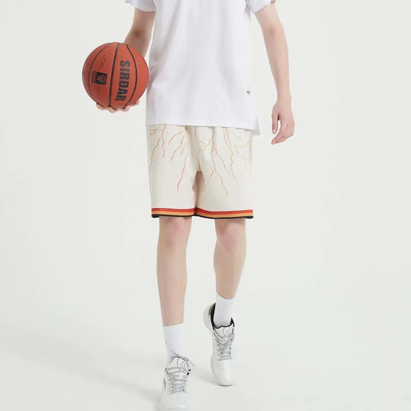 TIP OFF Casual Shorts Unisex Beige-2