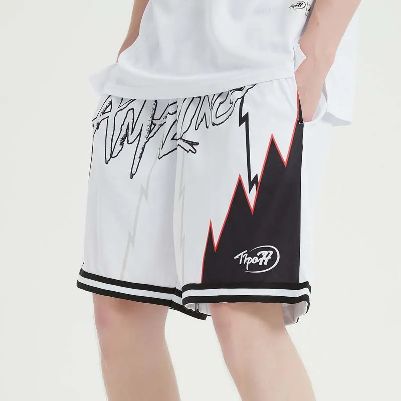 TIP OFF Casual Shorts Unisex-3