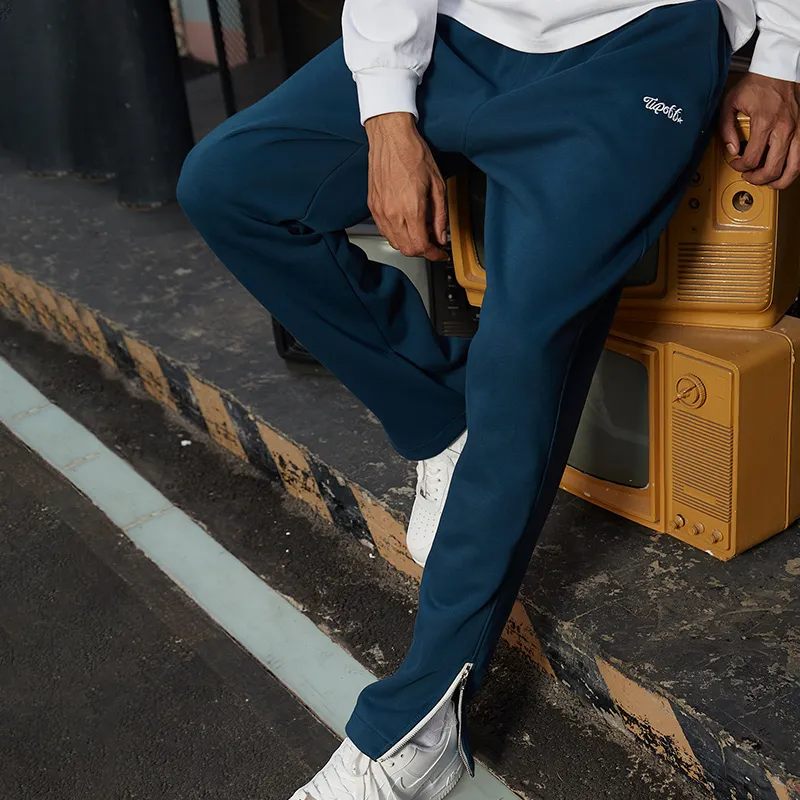 TIP OFF Knitted Sports Pants Unisex-5
