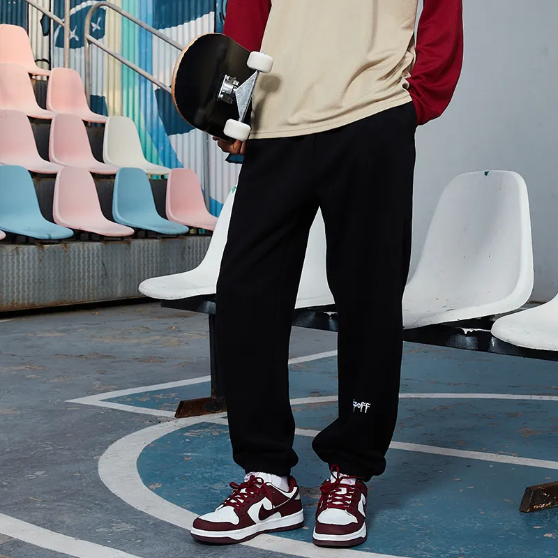 TIP OFF Knitted Sports Pants Unisex-3