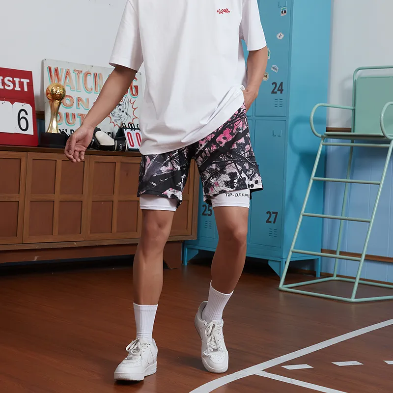 TIP OFF Casual Shorts Unisex-2