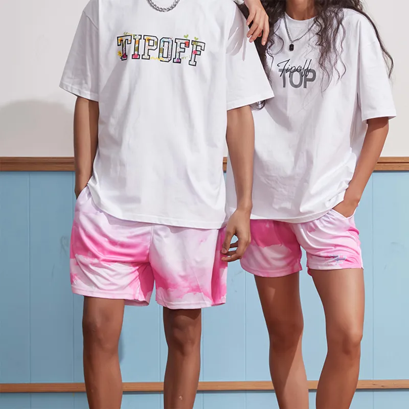 TIP OFF Casual Shorts Unisex-7