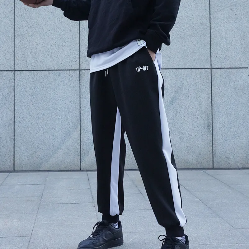 TIP OFF Knitted Sports Pants Unisex-6