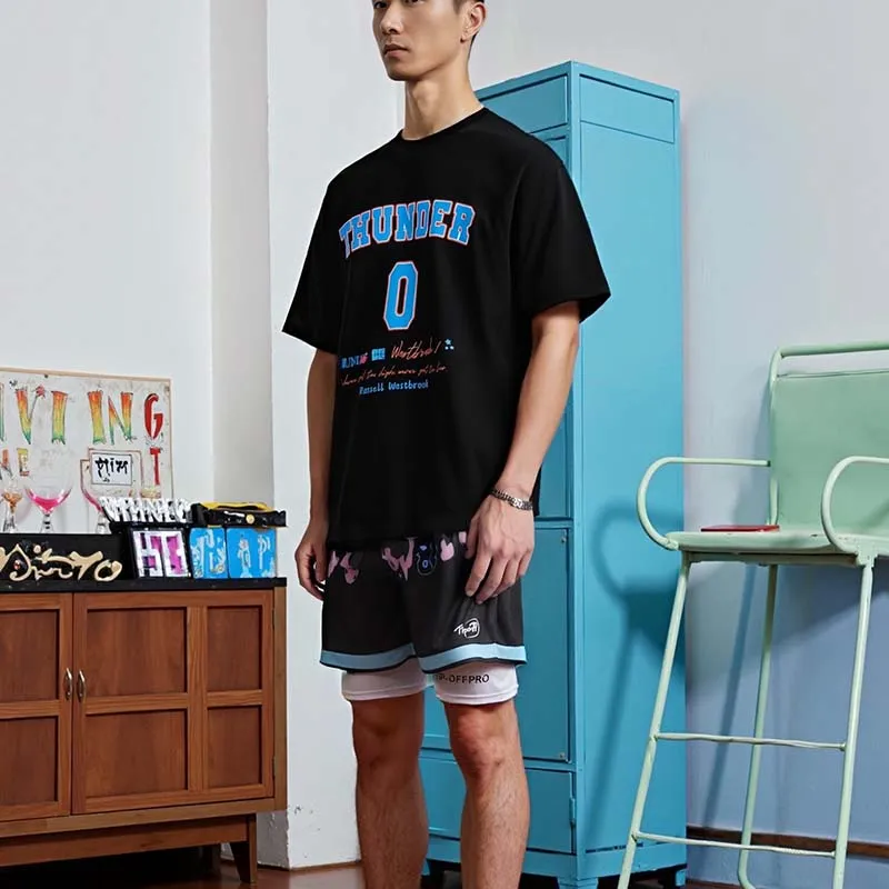 TIP OFF Short Sleeved T Shirts Unisex-4
