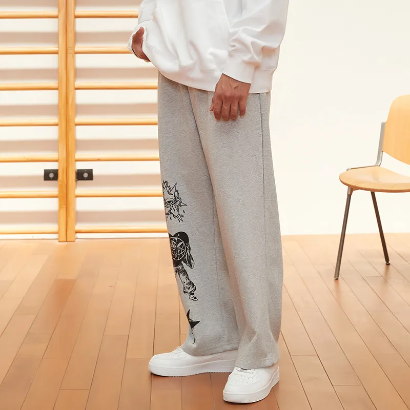 TIP OFF Knitted Sports Pants Unisex-8