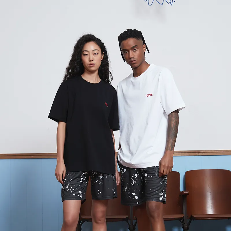 TIP OFF Casual Shorts Unisex Ink-5
