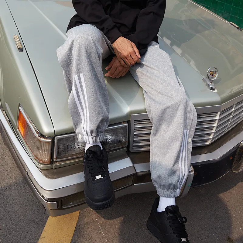 TIP OFF Knitted Sports Pants Unisex-4