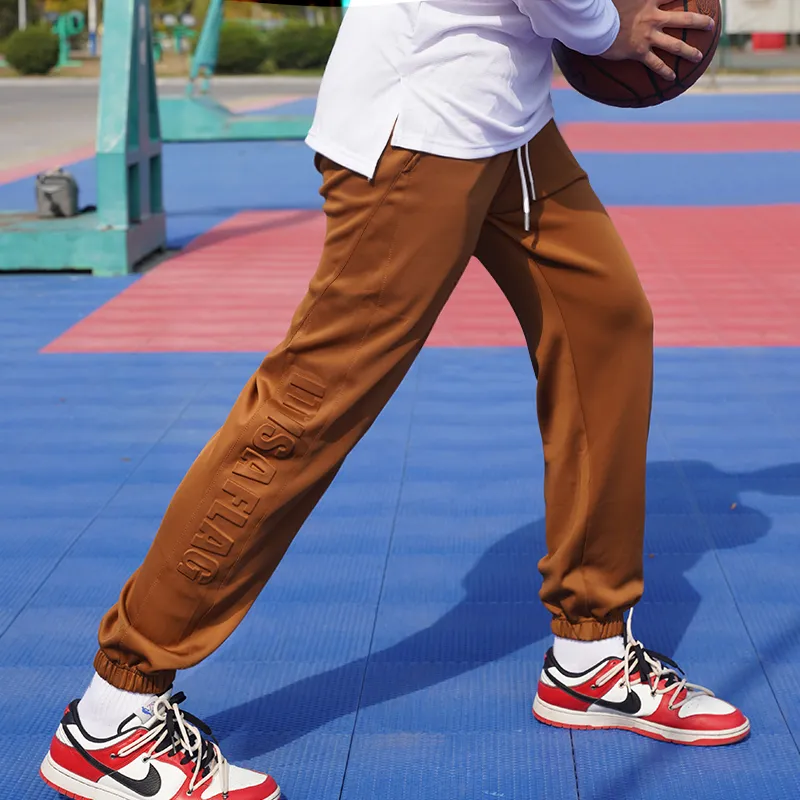 TIP OFF Knitted Sports Pants Unisex-15