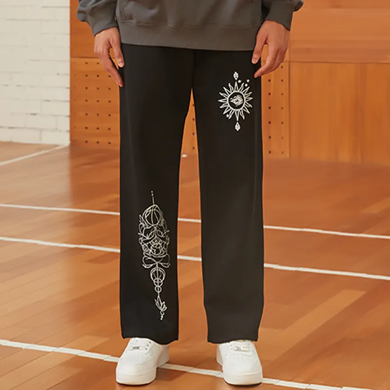 TIP OFF Knitted Sports Pants Unisex-2