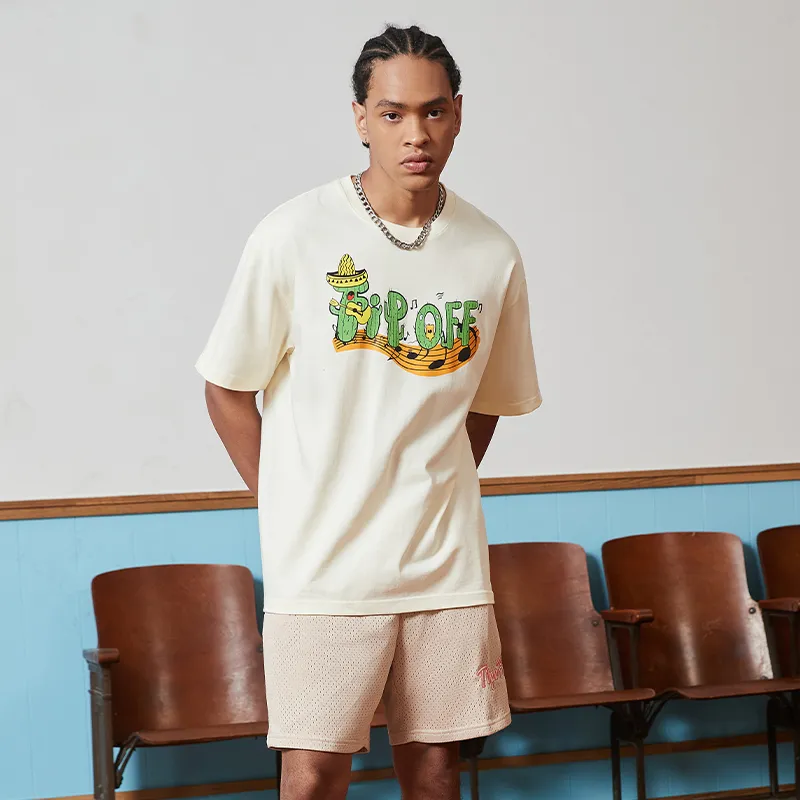 TIP OFF T Shirts Unisex-4