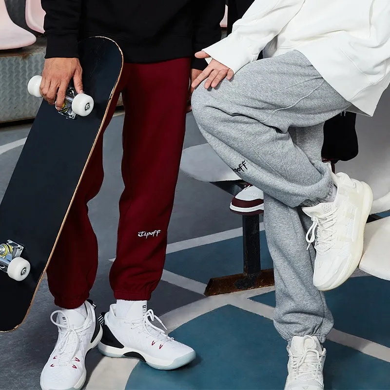 TIP OFF Knitted Sports Pants Unisex-18