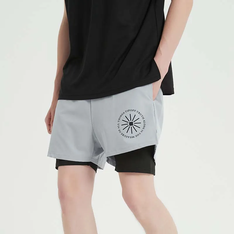 TIP OFF Casual Shorts Men-7