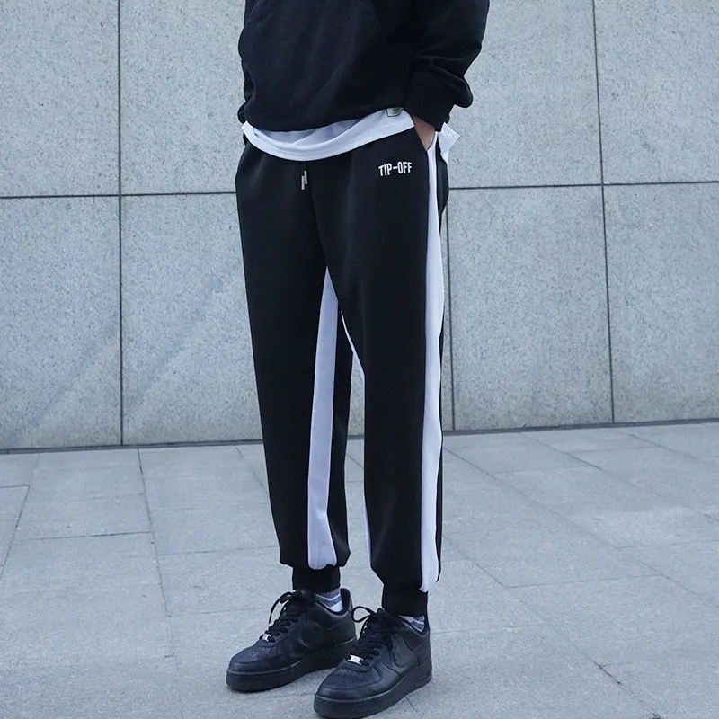 TIP OFF Knitted Sports Pants Unisex-2
