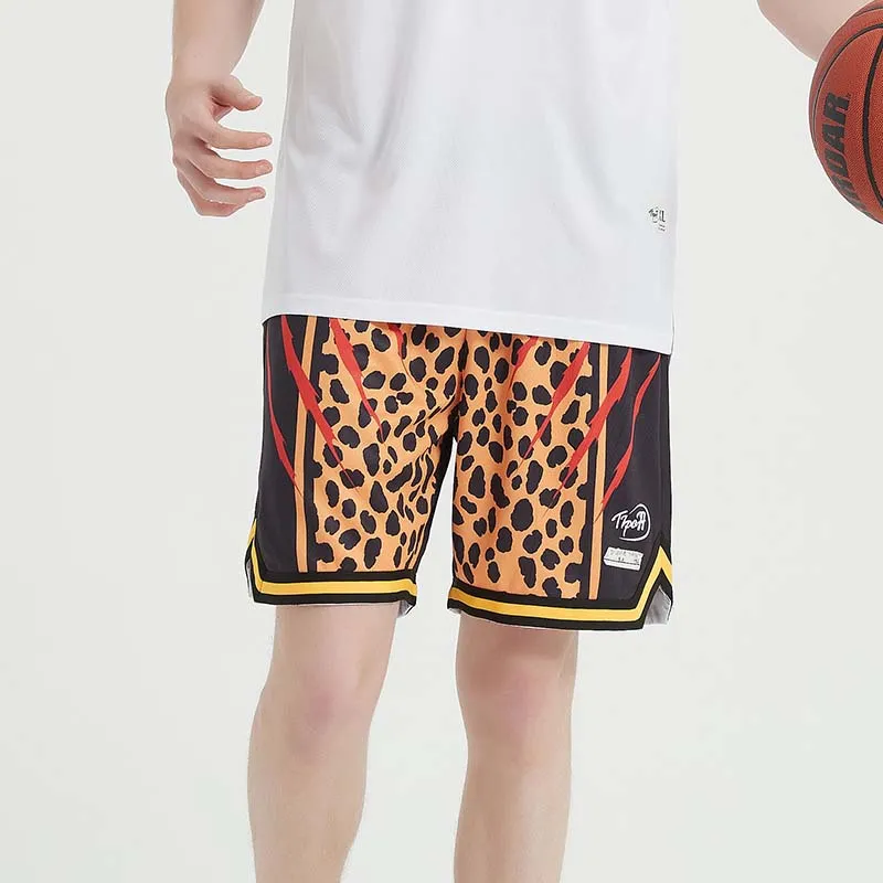TIP OFF Casual Shorts Unisex Black-2