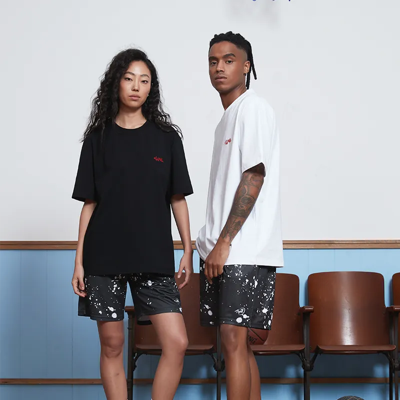 TIP OFF Casual Shorts Unisex Ink-6