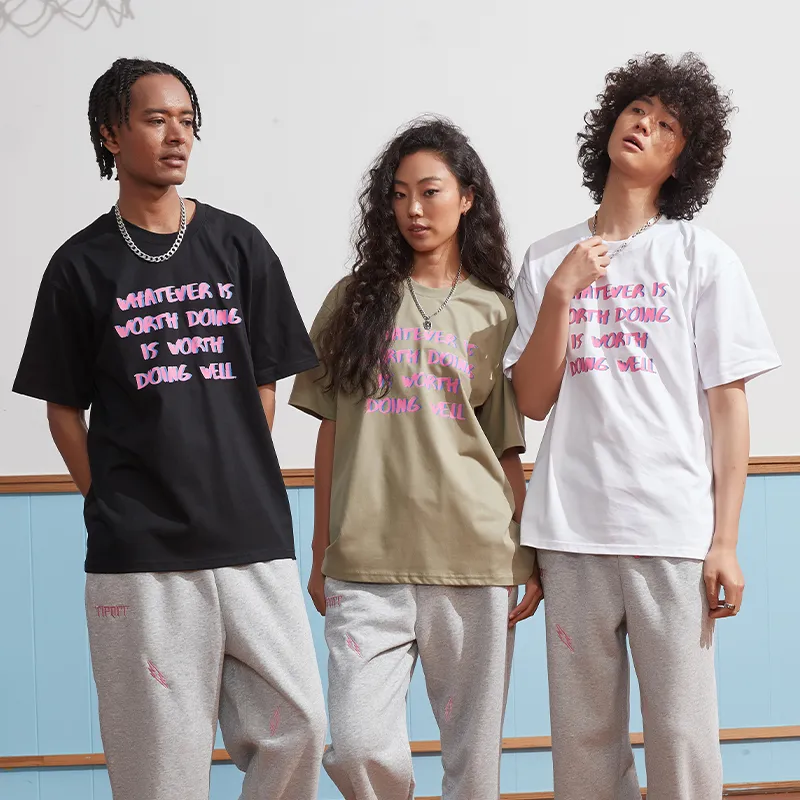 TIP OFF T Shirts Unisex-3