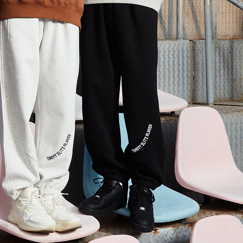 TIP OFF Knitted Sports Pants Unisex-14