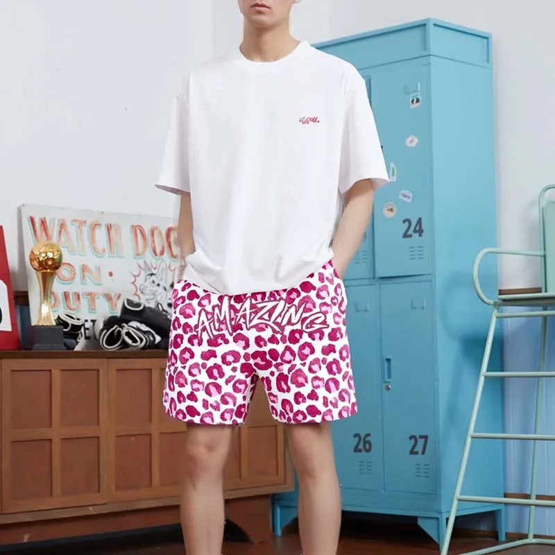 TIP OFF Casual Shorts Unisex-2