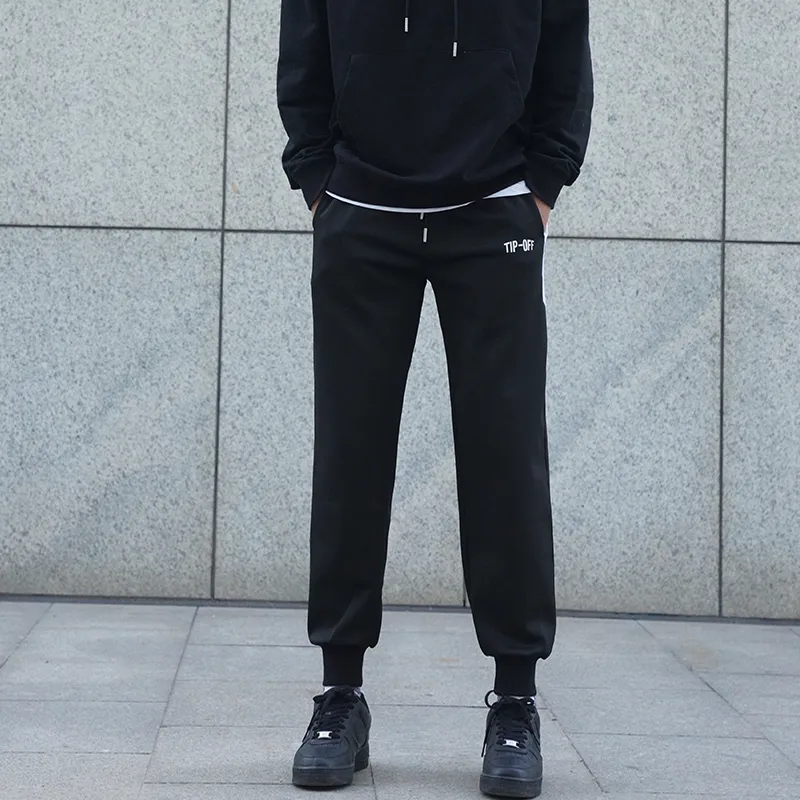 TIP OFF Knitted Sweatpants Unisex-2