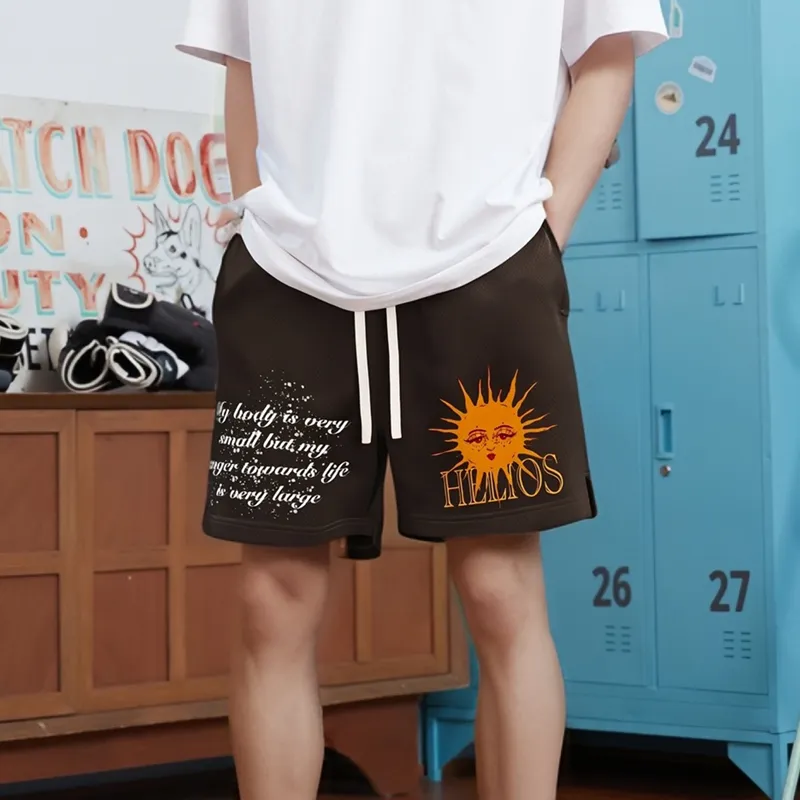 TIP OFF Casual Shorts Unisex-4